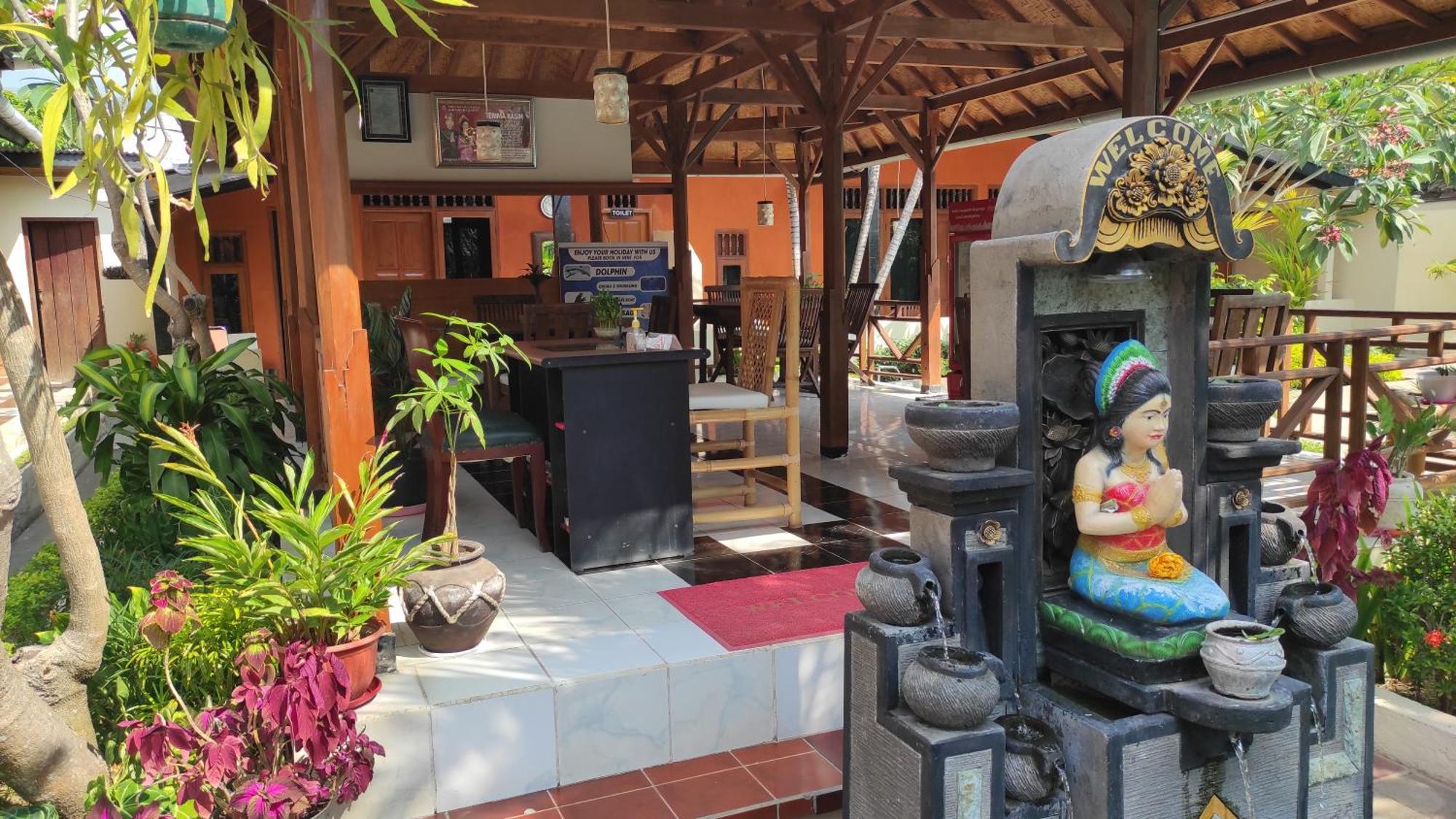 Keyani Bungalows Lovina Ngoại thất bức ảnh